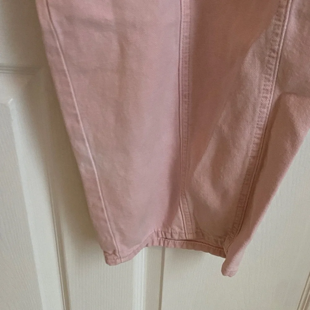 Universal Thread Women's Pink Cargo Barrel Jeans 16R - Picture 3 of 7